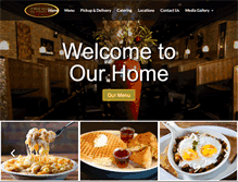 Tablet Screenshot of chicagoschickenandwaffles.com
